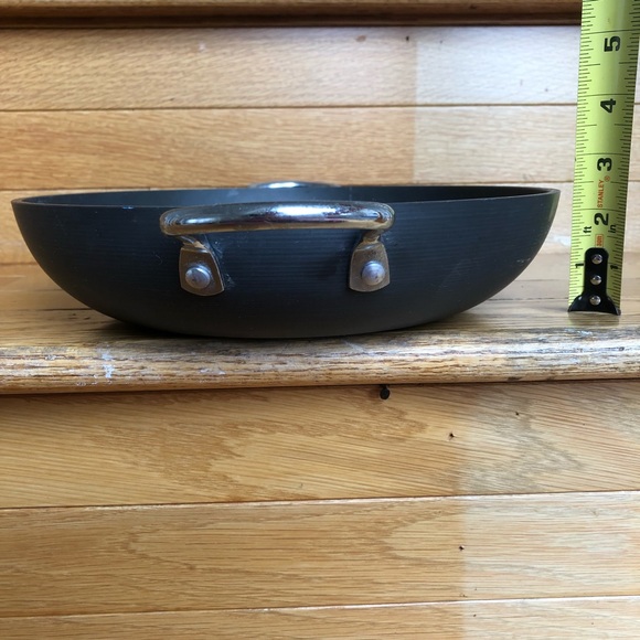 10” CALPHALON 1380 Sauté Pan Saute Pan Double Handle Frying Pan - Picture 7 of 16